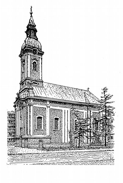 138 Szerb templom