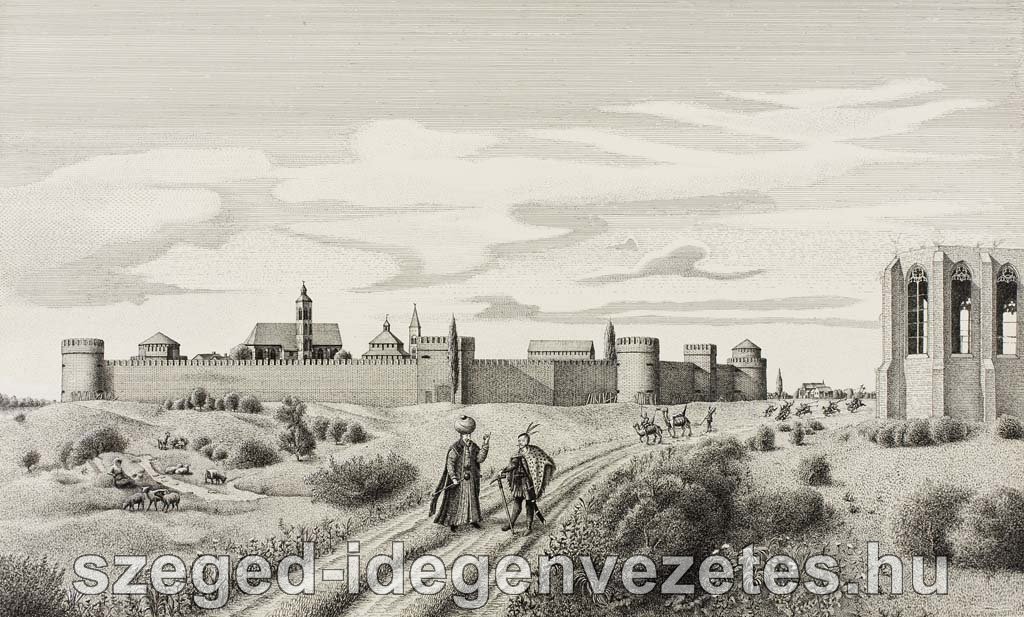 220 Szeged középkori vára (Somorjai F. rajza)