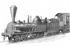 272 Az első vonat 1846-ban