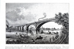 293 Az egykori vasúti híd (Somorjai F. rajza)