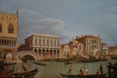 Canaletto változat, Velence 1728-ban