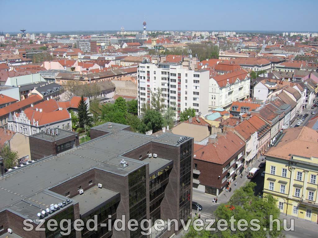103 Szeged északnyugati része