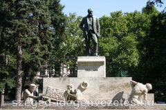 128 Tisza Lajos szobra