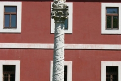 247 Szőlőindás Mária-szobor