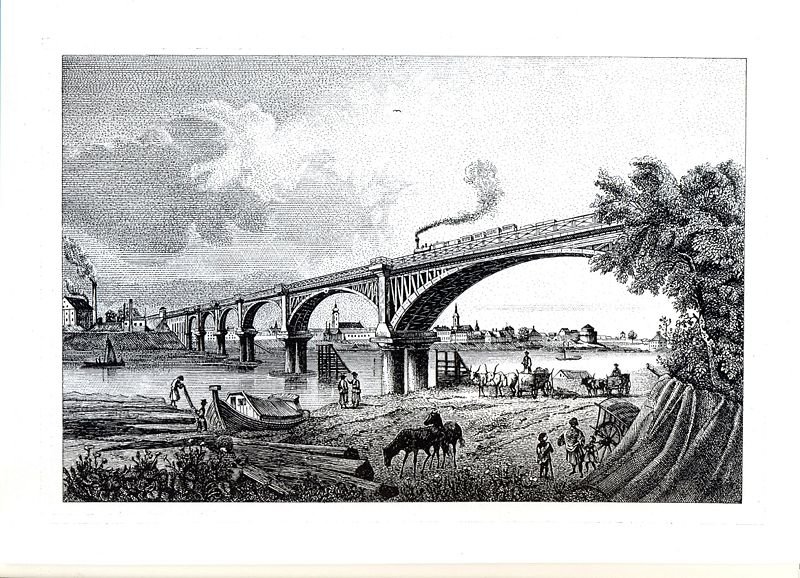 170 Szeged egykori vasúti hídja