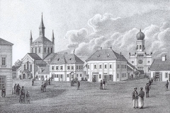 230 Kecskemét városközpontja 1870 körül