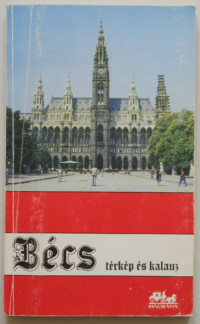 Bécs térkép és kalauz (1990)
