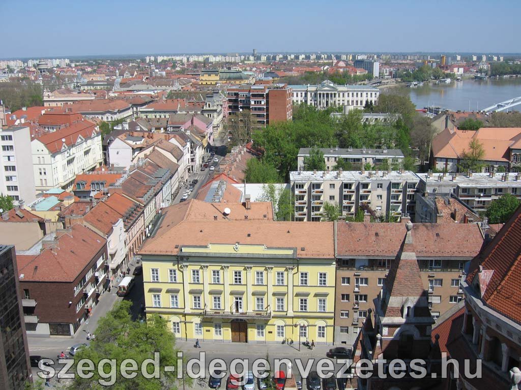 102 Szeged északi része
