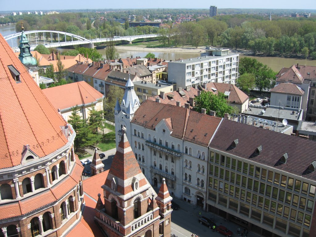 111 Szeged  északkelti része