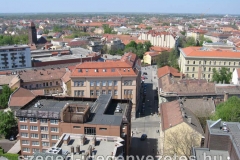 105 Szeged nyugati része
