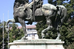 172 II. Rákóczi Ferenc lovas szobra